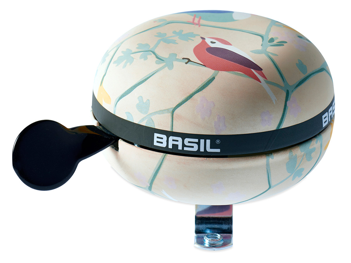 Basil Wanderlust fietsbel - Beige