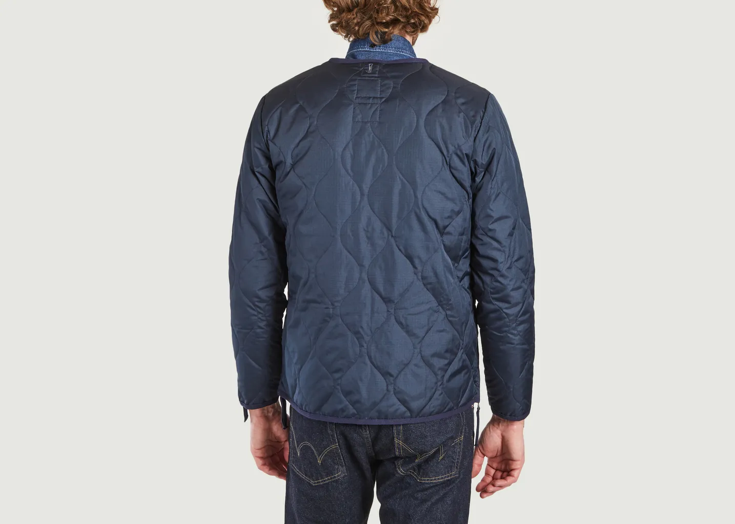Veste matelassée col V militaire Taion
