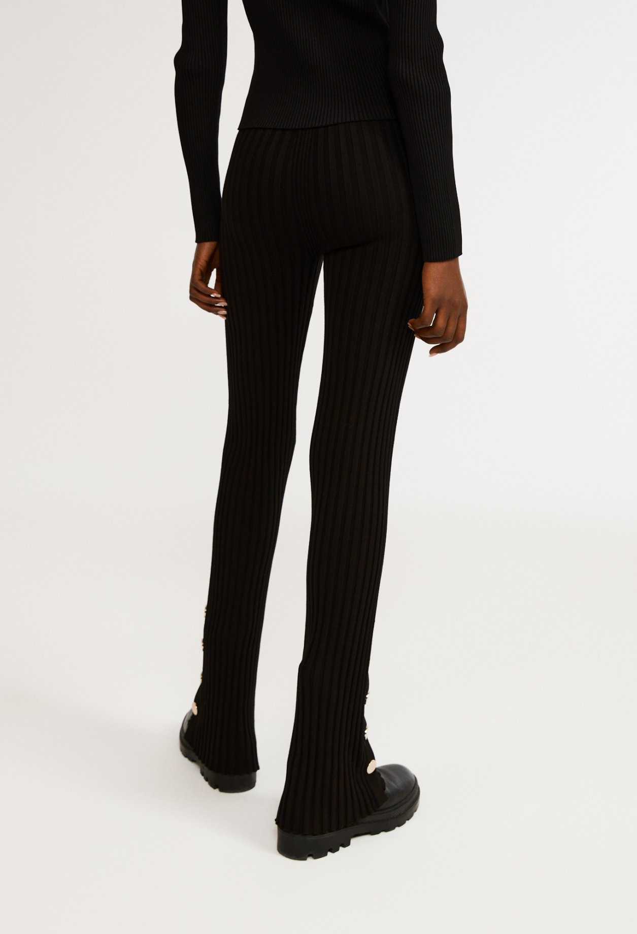 Pantalon evase
