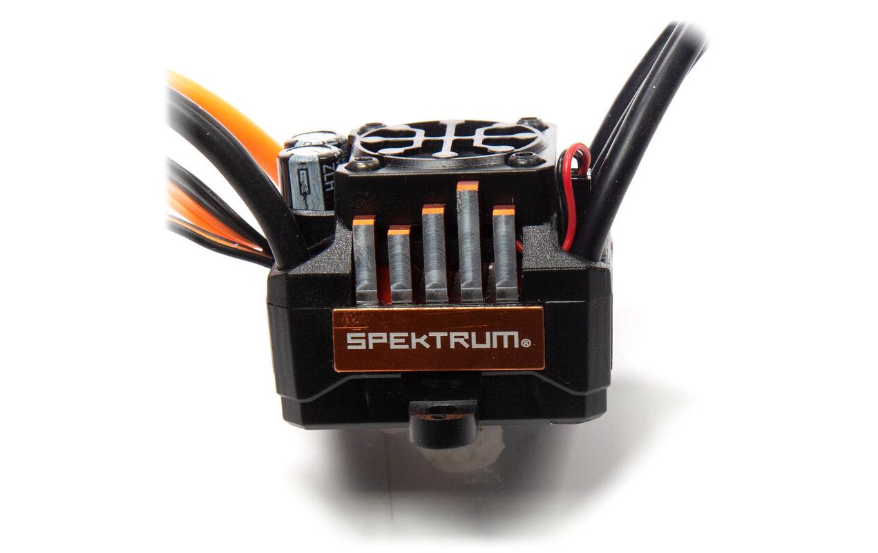 Brushless Regler Firma 85A Smart ESC 2-4SSpektrum Smart Brushless Regler für Fahrzeuge