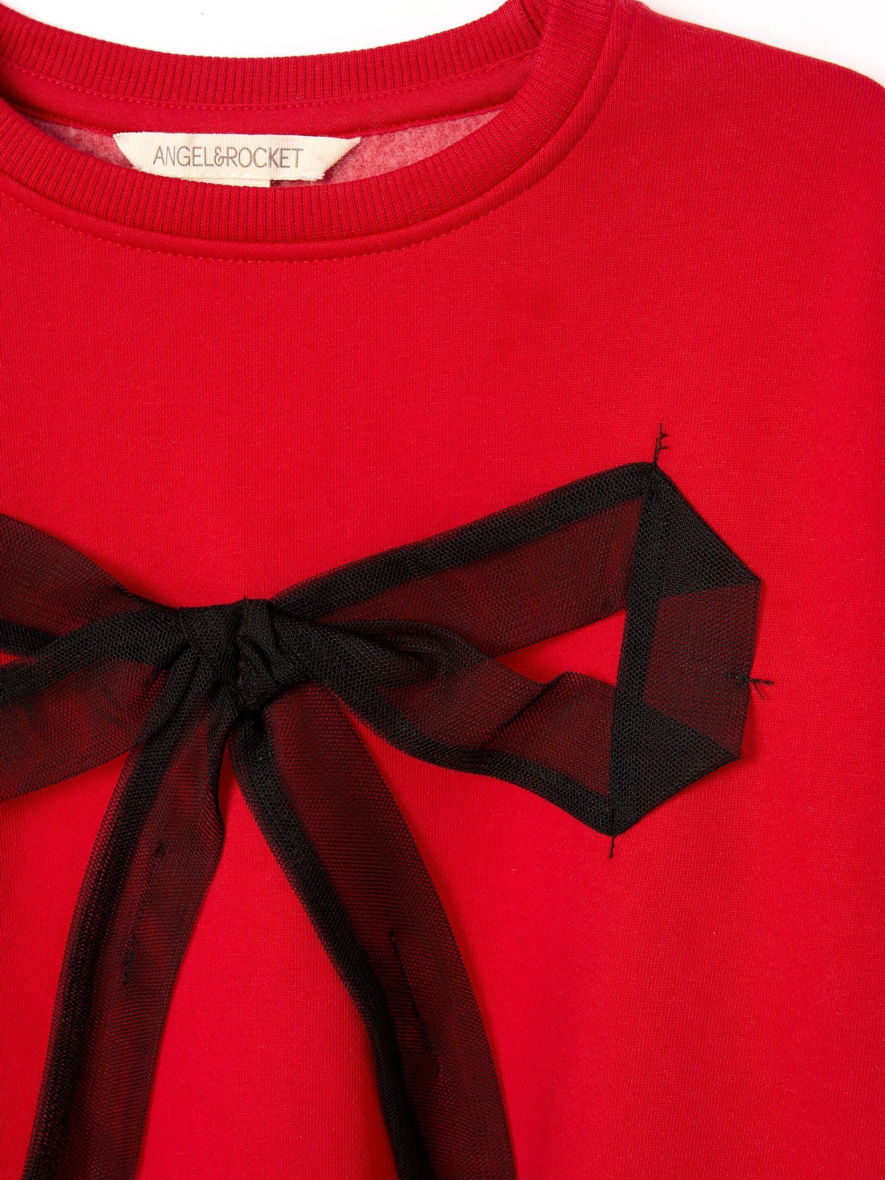 Angel & Rocket Freya Mesh Bow Sweater