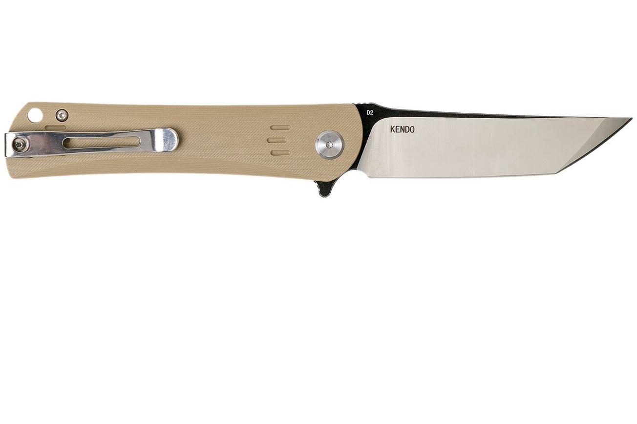 Bestech Kendo Tan G10 BG06C-2 zakmes