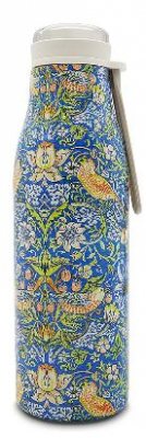 William Morris Strawberry Thief Patter Water Bottle