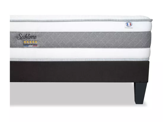 HYPSOM | Matelas SUBLIME 160x200 cm | Mousse avec mémoire de forme