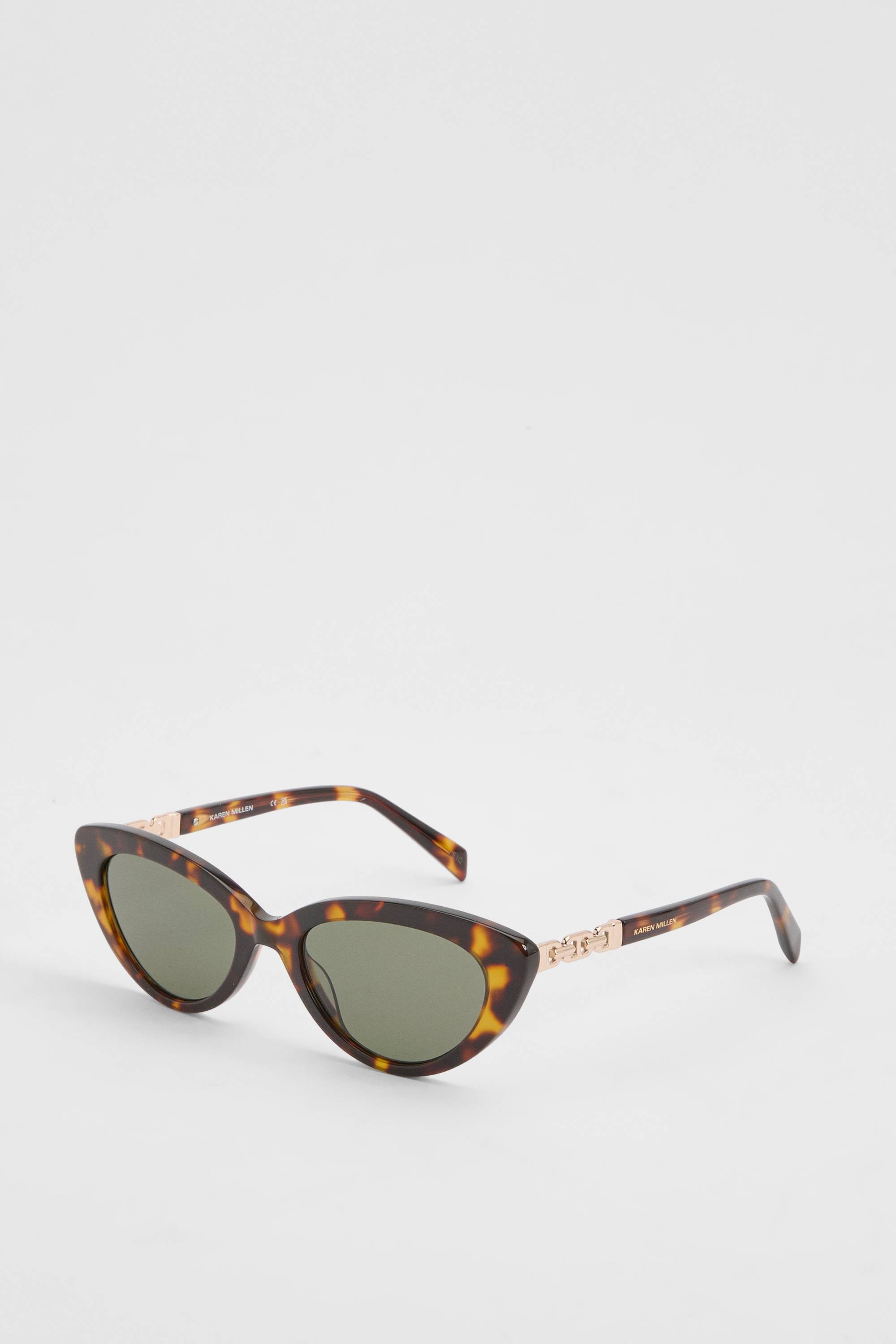 KarenMillen Lunettes De Soleil Œil-de-chat