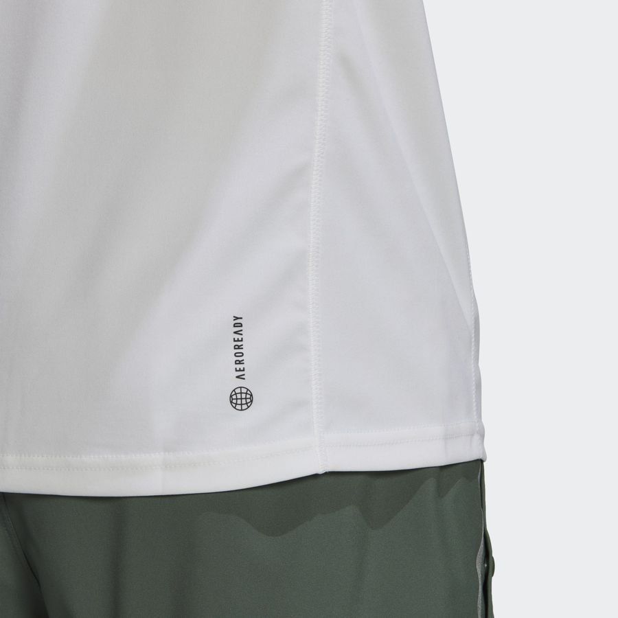 adidas Débardeur Own The Run End Plastic Waste - Blanc