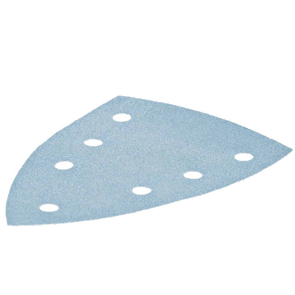 FESTOOL 93mm 120-Grit 7-Hole Granat Sanding Sheet Delta 100P 497138