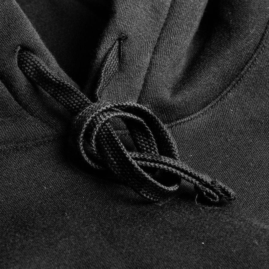 Nike Sweat à Capuche NSW Club - Noir/Blanc