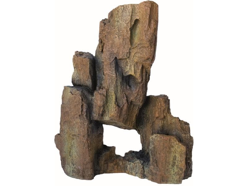 Hobby Terraristik Dekorfelsen Fossil Rock, 16 x 7 x 24 cm Dekoratives Gestein