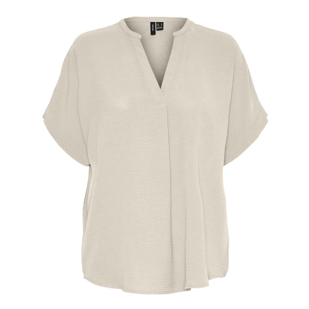 Vero Moda Blouse Beige Femme Vero Moda Minge