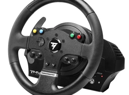 Thrustmaster TMX Force Feedback - Rat og pedalsæt - kabling - for PC, Microsoft Xbox One