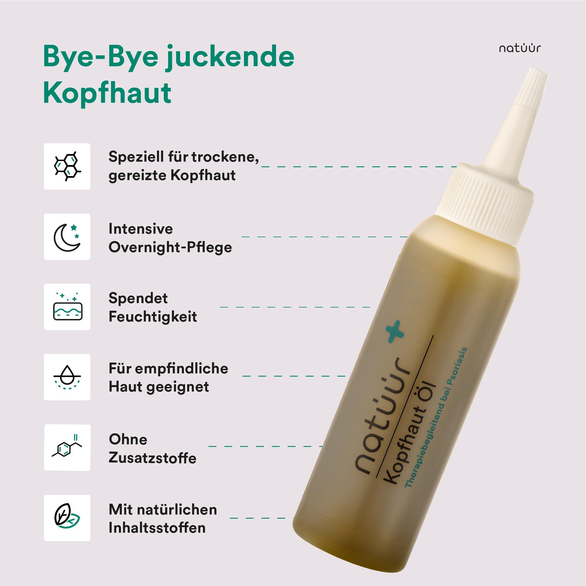 natüür Scalp Oil