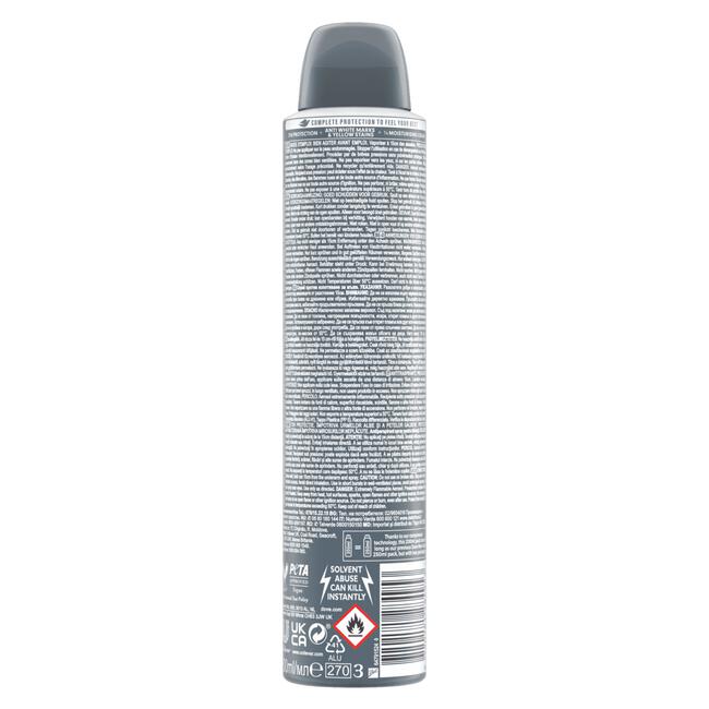 Dove Men+Care Advanced Invisible Dry Anti-Transpirant Deodorant Spray 200 ML