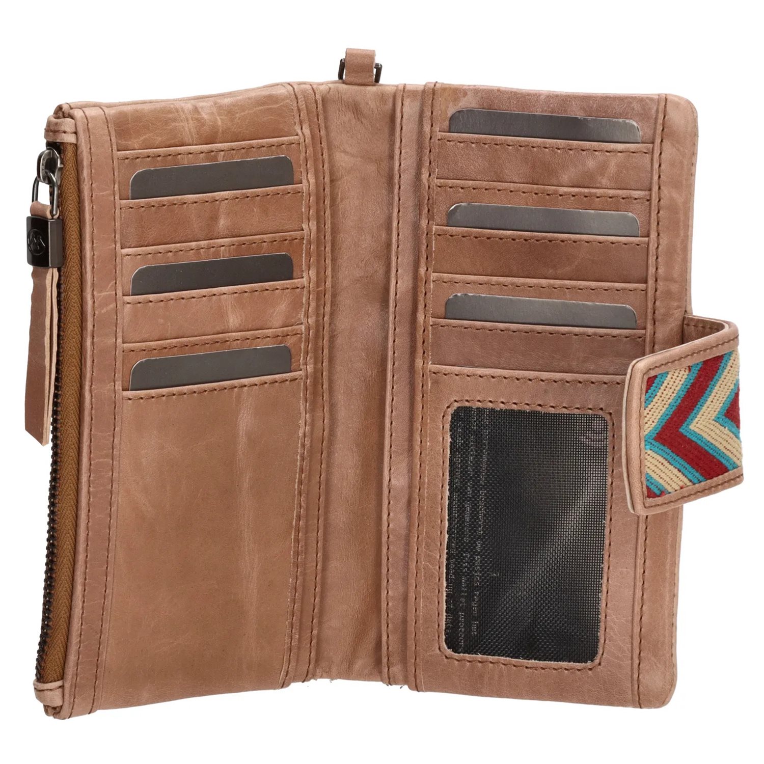Micmacbags Friendship Portemonnee zand