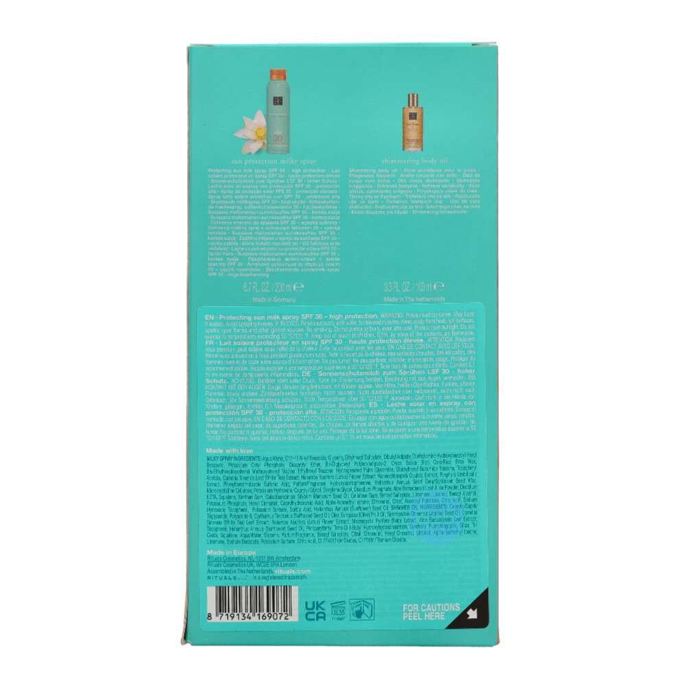 Rituals Suncare Set The Ritual of Karma1 set