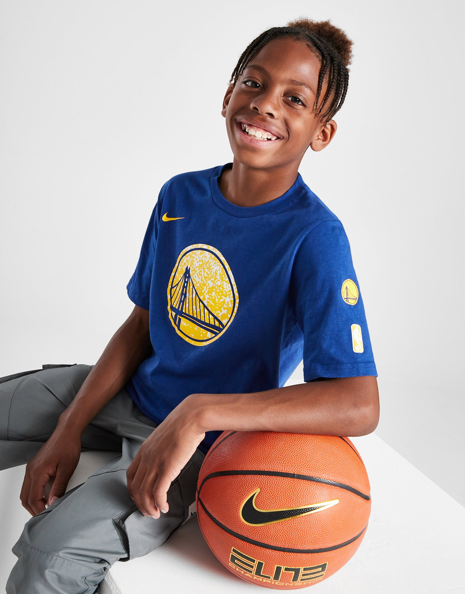 Nike T-shirt NBA Golden State Warriors Essential Junior