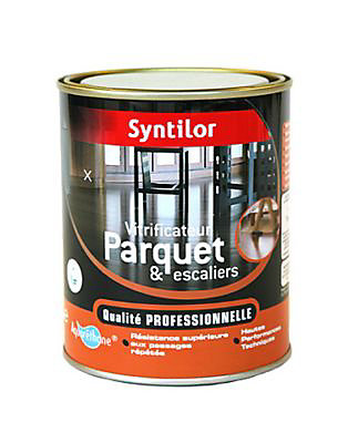 Vitrificateur ultra résistant Syntilor chêne clair satiné 0,75L