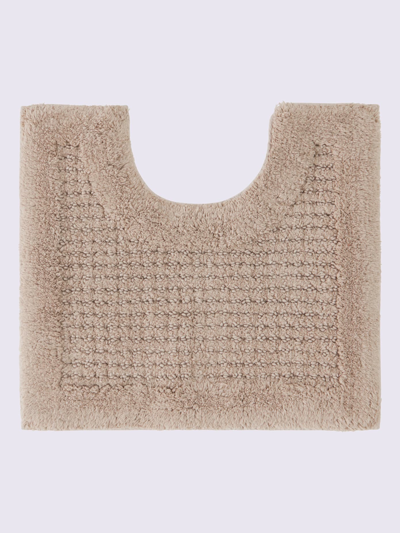 Tapis de bain en coton recyclé