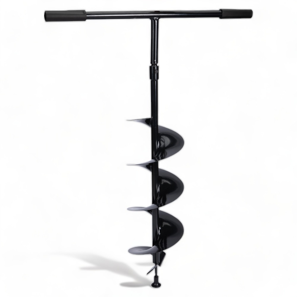 Tarière manuelle 20 cm pour sol, jardin, plantation - fermier gf-1153