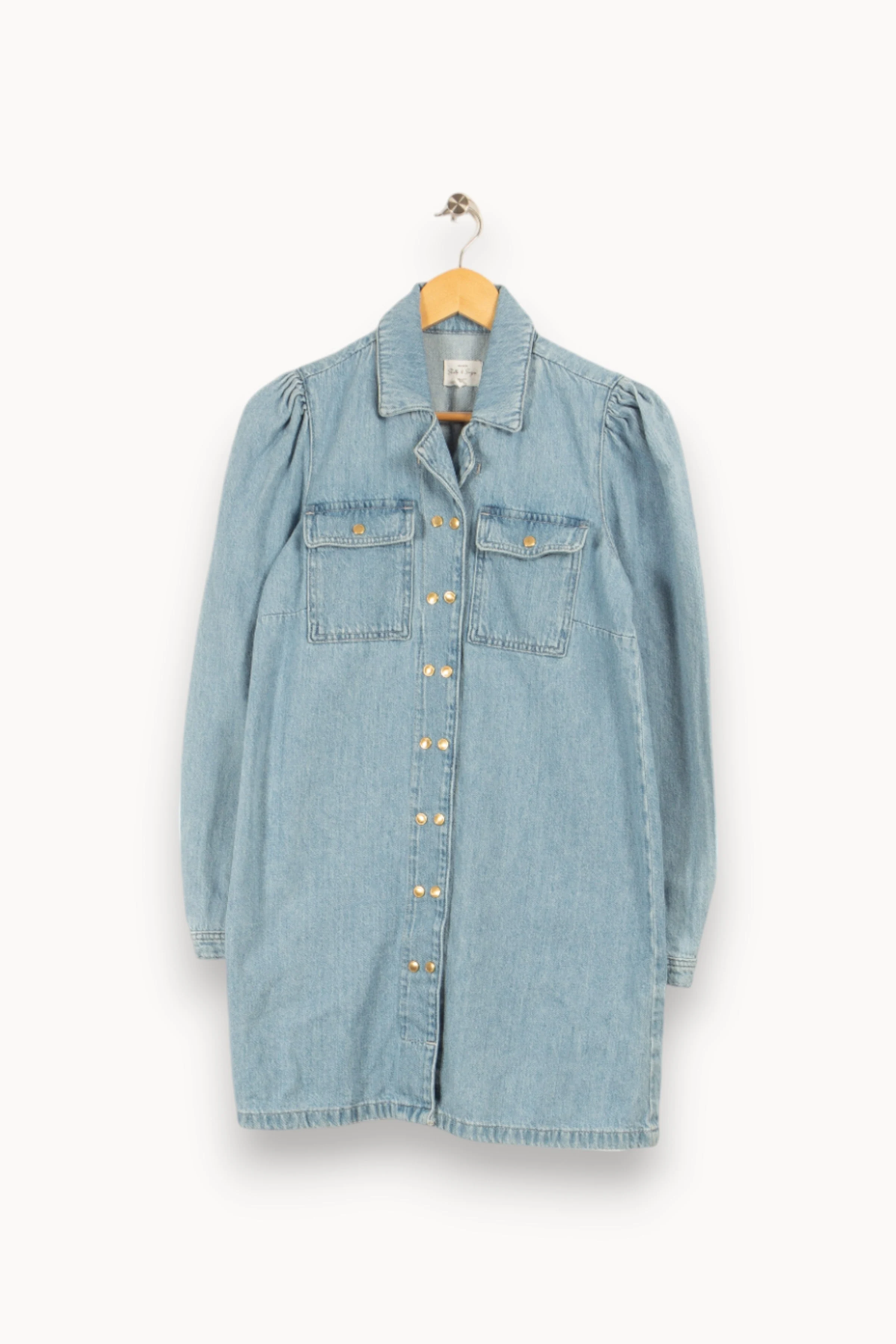 Robe en jean bleu | Bleu