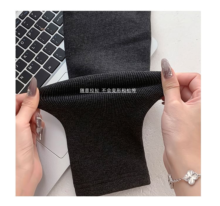 Shira - Buik-Controle Geborstelde Legging