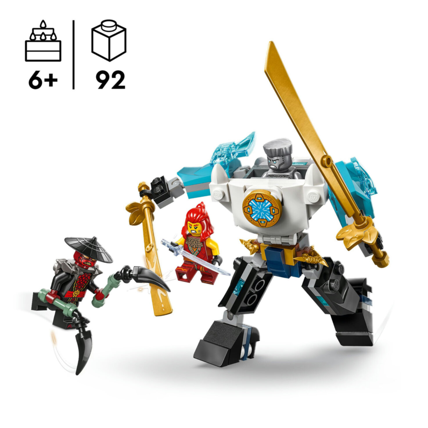 LEGO® Ninjago 71827 Zanes ActionMech ab 6 Jahren