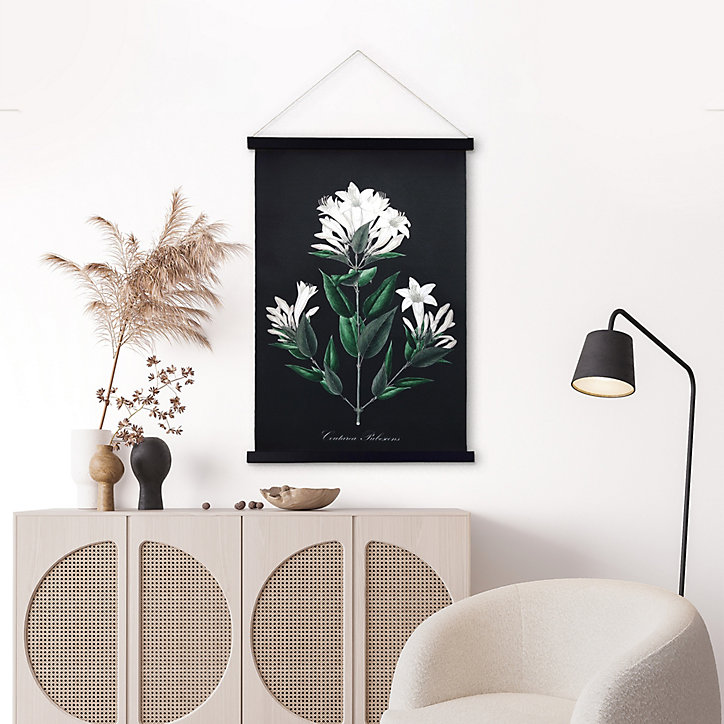Kakemono Coutarea Pubescens 50 x 70 cm