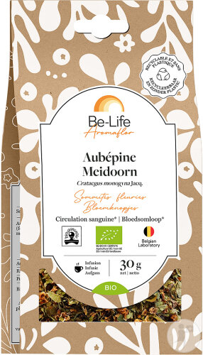 Be-Life Aromaflor Aubépine Relax Bio Sachet 30g