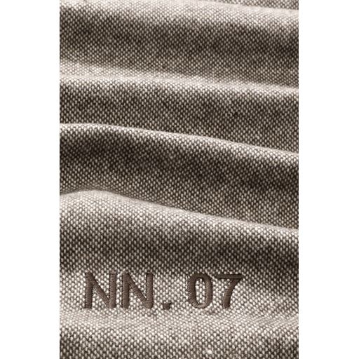NN. 07 Two Halstørklæde, Brown Multi