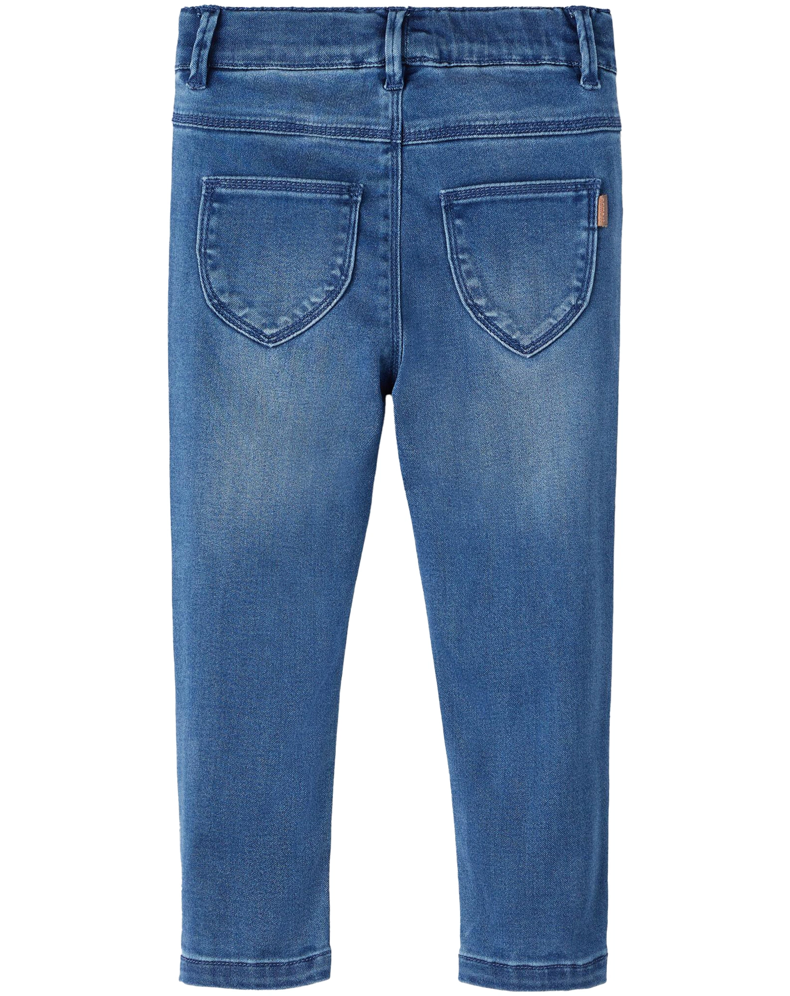 Jeggings NMFSALLI SLIM 1380-TO in medium blue