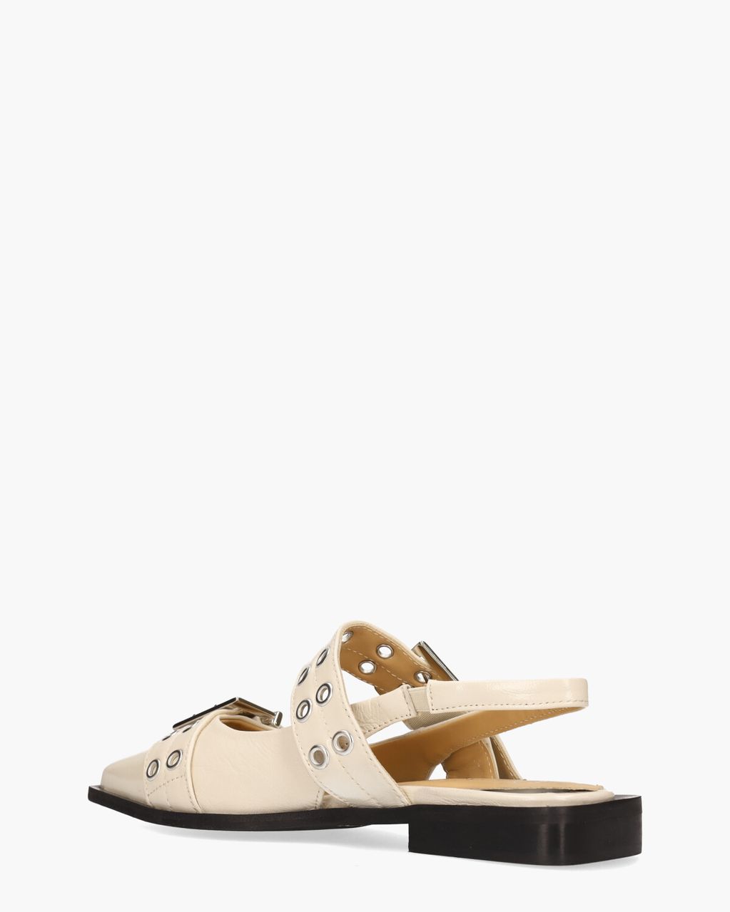 Di Lauro Marta Off-White Damessandalen