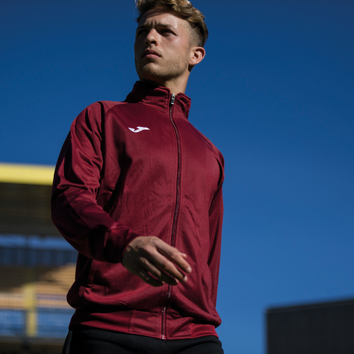 Chaqueta Joma Gala Burdeos