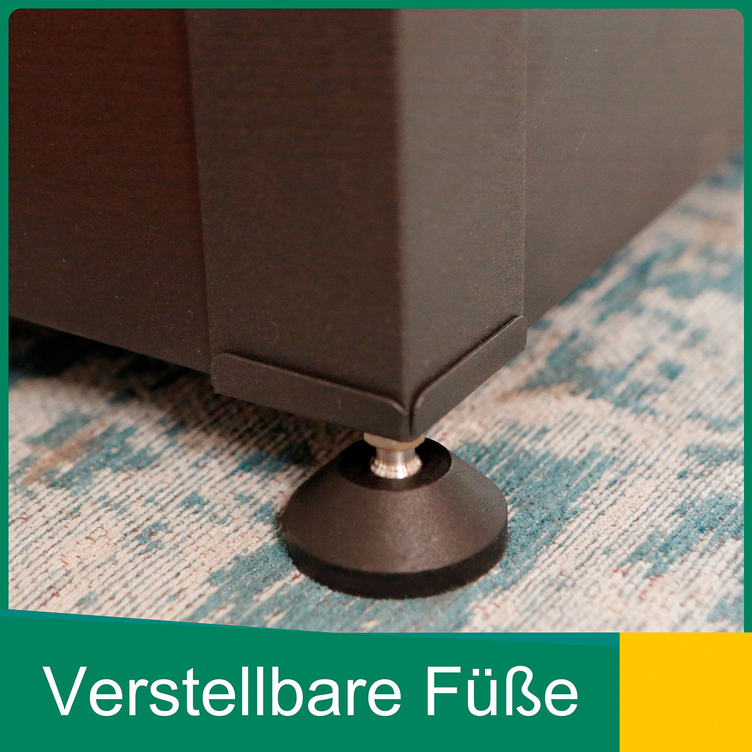 Gartenbox Colibri inkl. Schloss aus Stahlblech