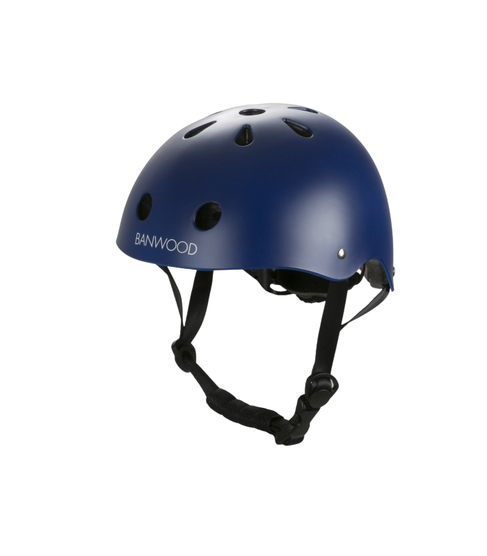 Banwood Kinderhelm Marineblau