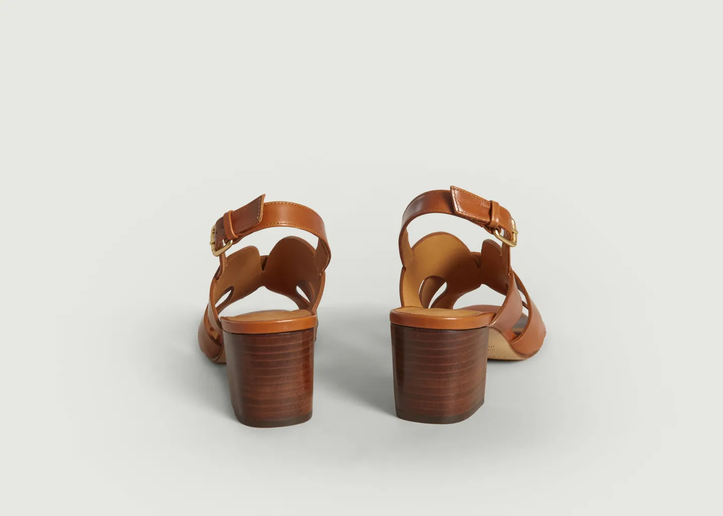 Sandales en cuir N°551 Rivecour