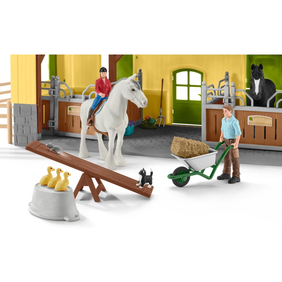 schleich® Pferdestall 42485