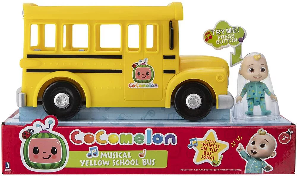 COCOMELON - BUS SCOLAIRE MUSICAL