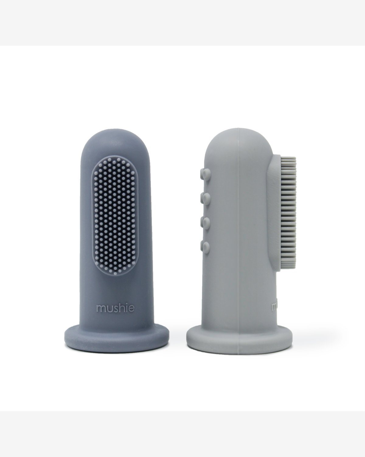 Fingertannbørste til Baby 2pk – Silikon