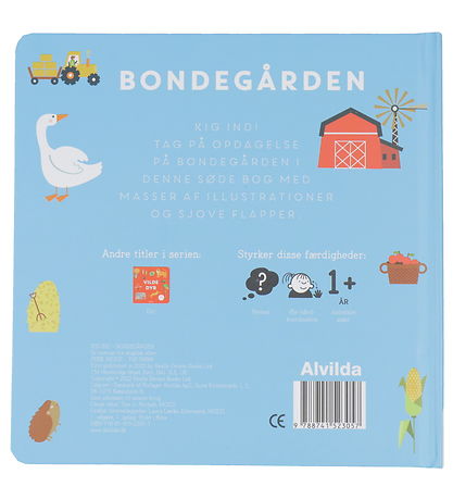 Alvilda Bog - Kig Ind - Bondeg?rden - Dansk