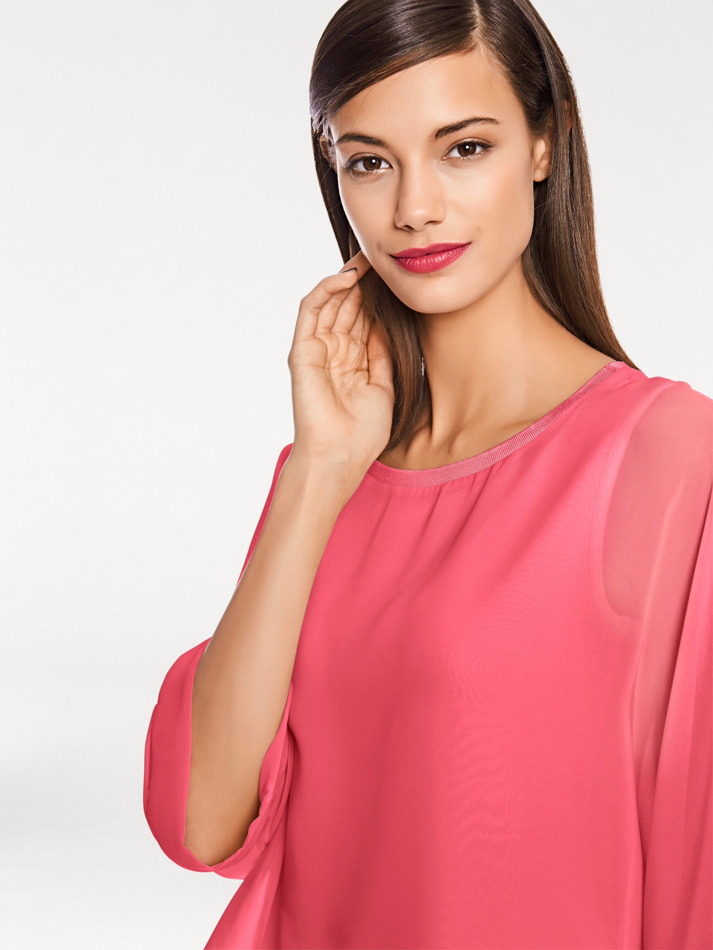 heine Blusenshirt in himbeere