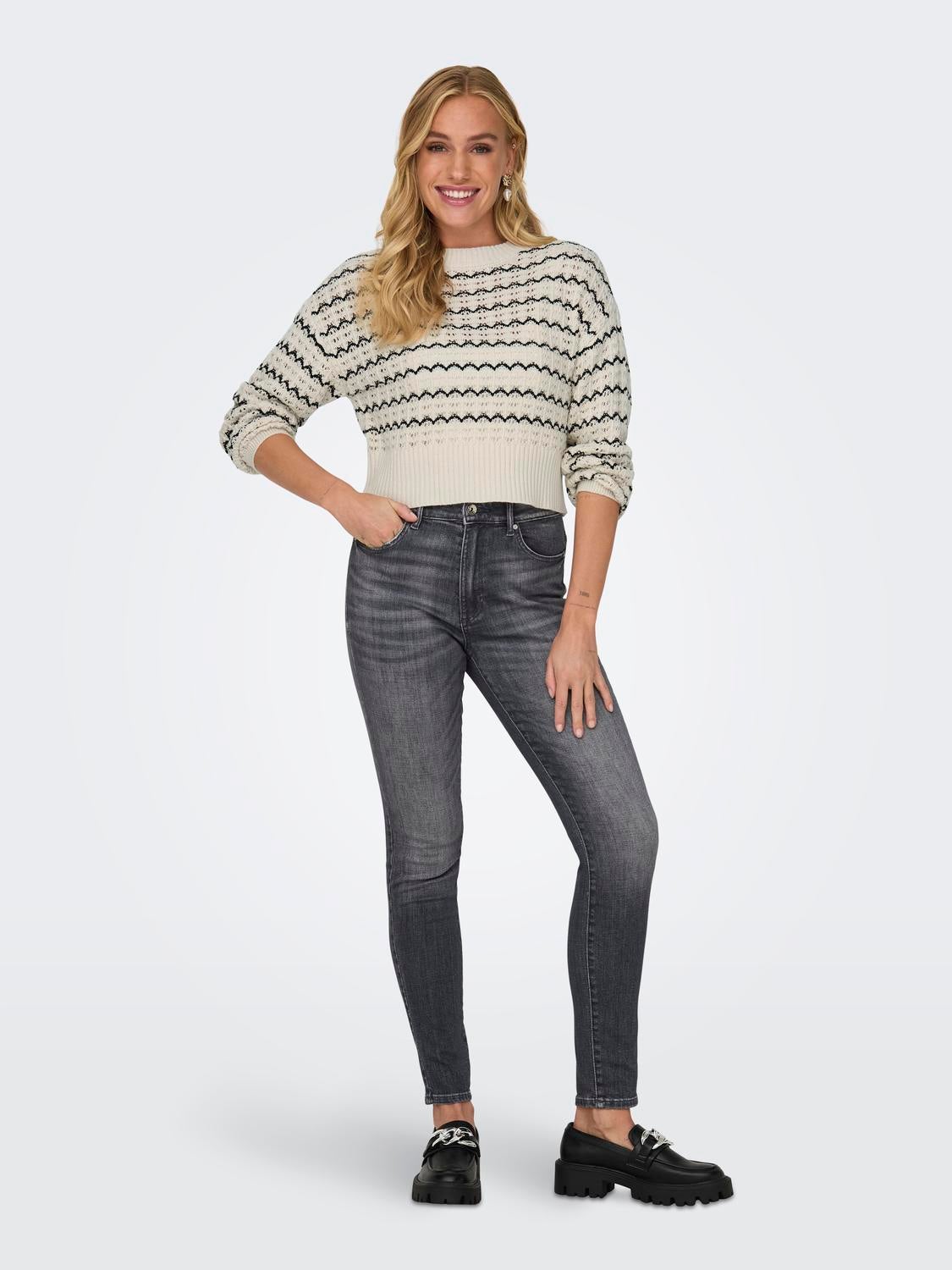 ONLASA Strickpullover Birch