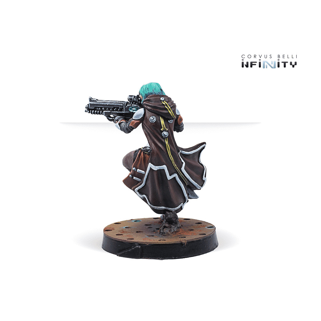 Infinity - Nomads - Cassandra Kusanagi (Spitfire)