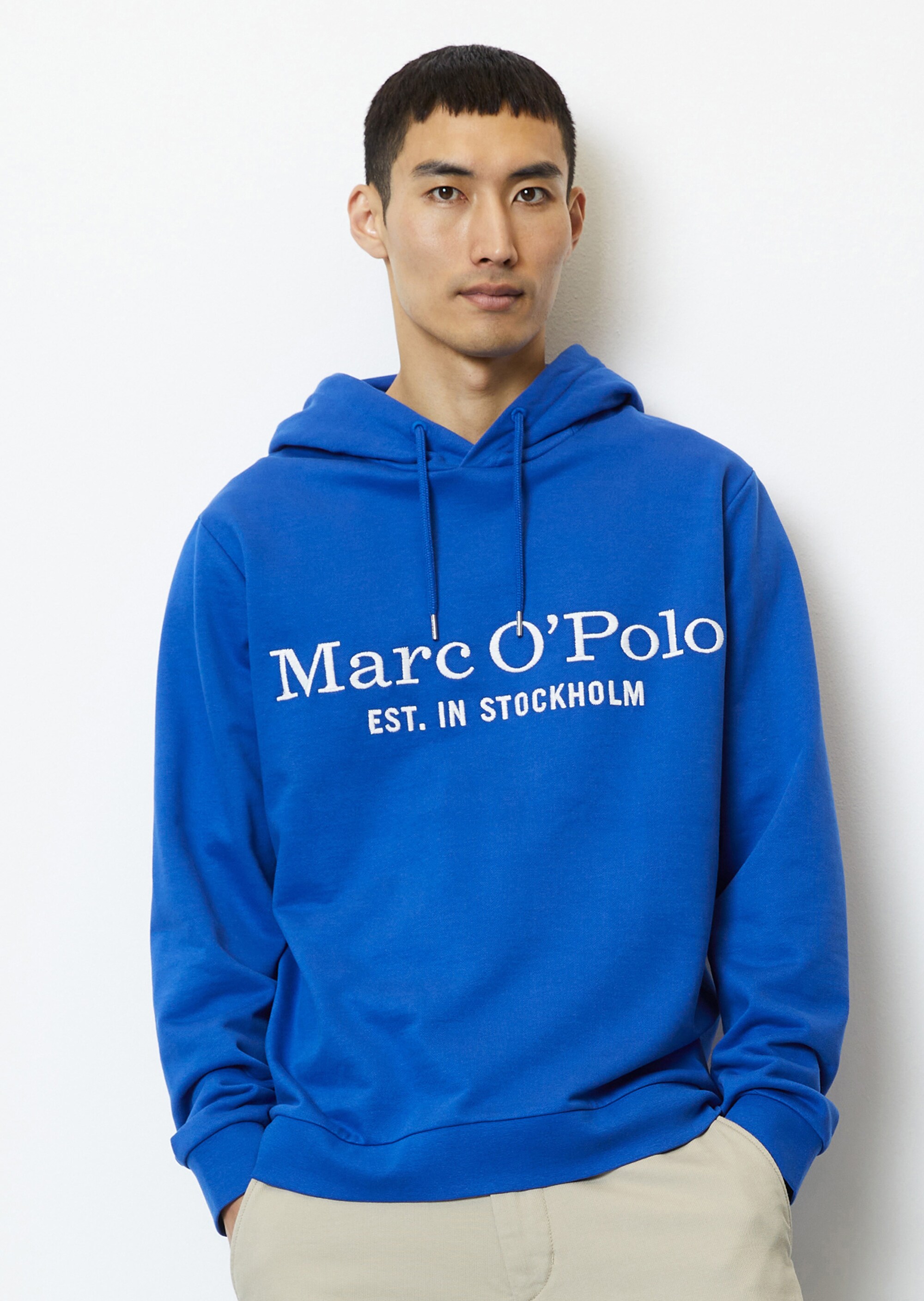 Kapuzen-Sweatshirt regular aus hochwertiger Bio-Baumwolle