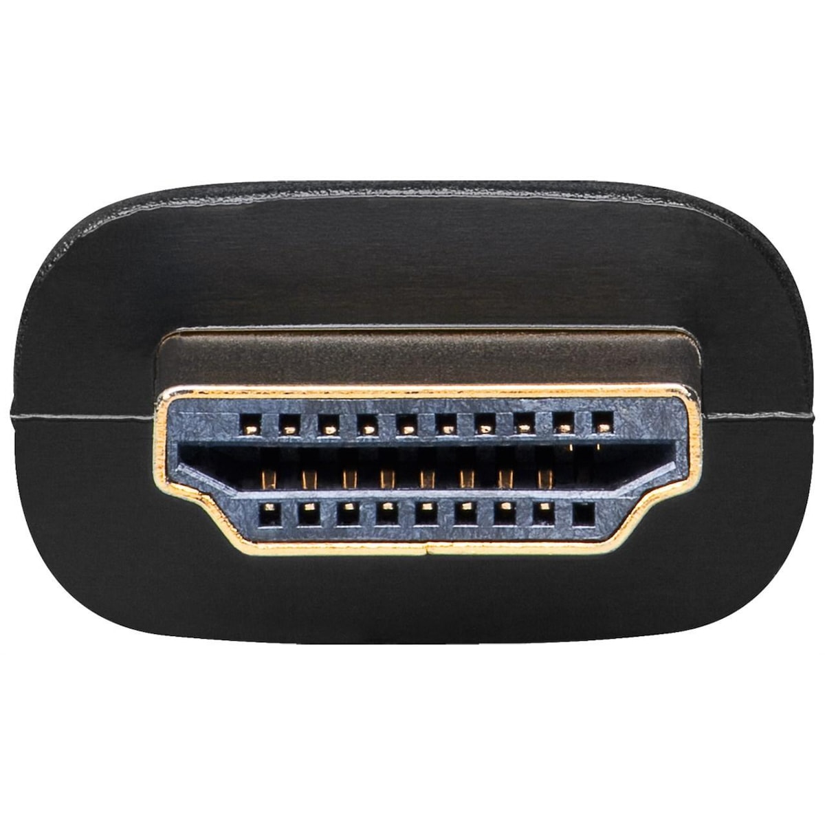 Goobay HDMIâ„¢/DVI-D-adapter, gullbelagt