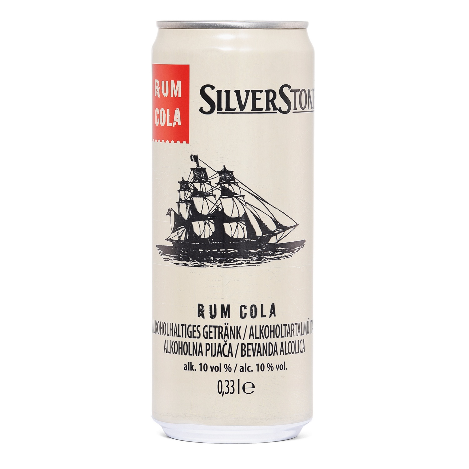 Cola Rum 0.33 l