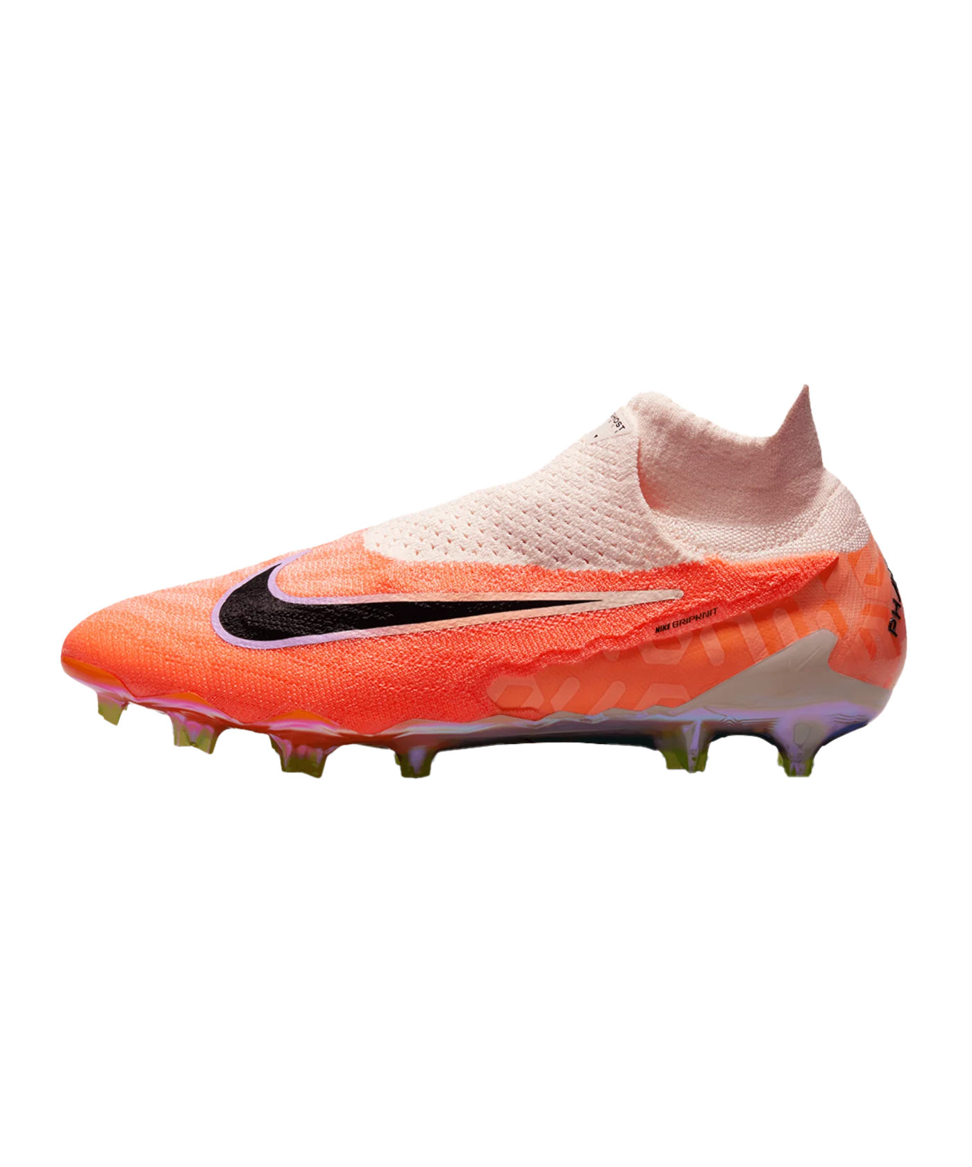 Nike Phantom GX Elite DF FG United Orange Rosa Schwarz F800