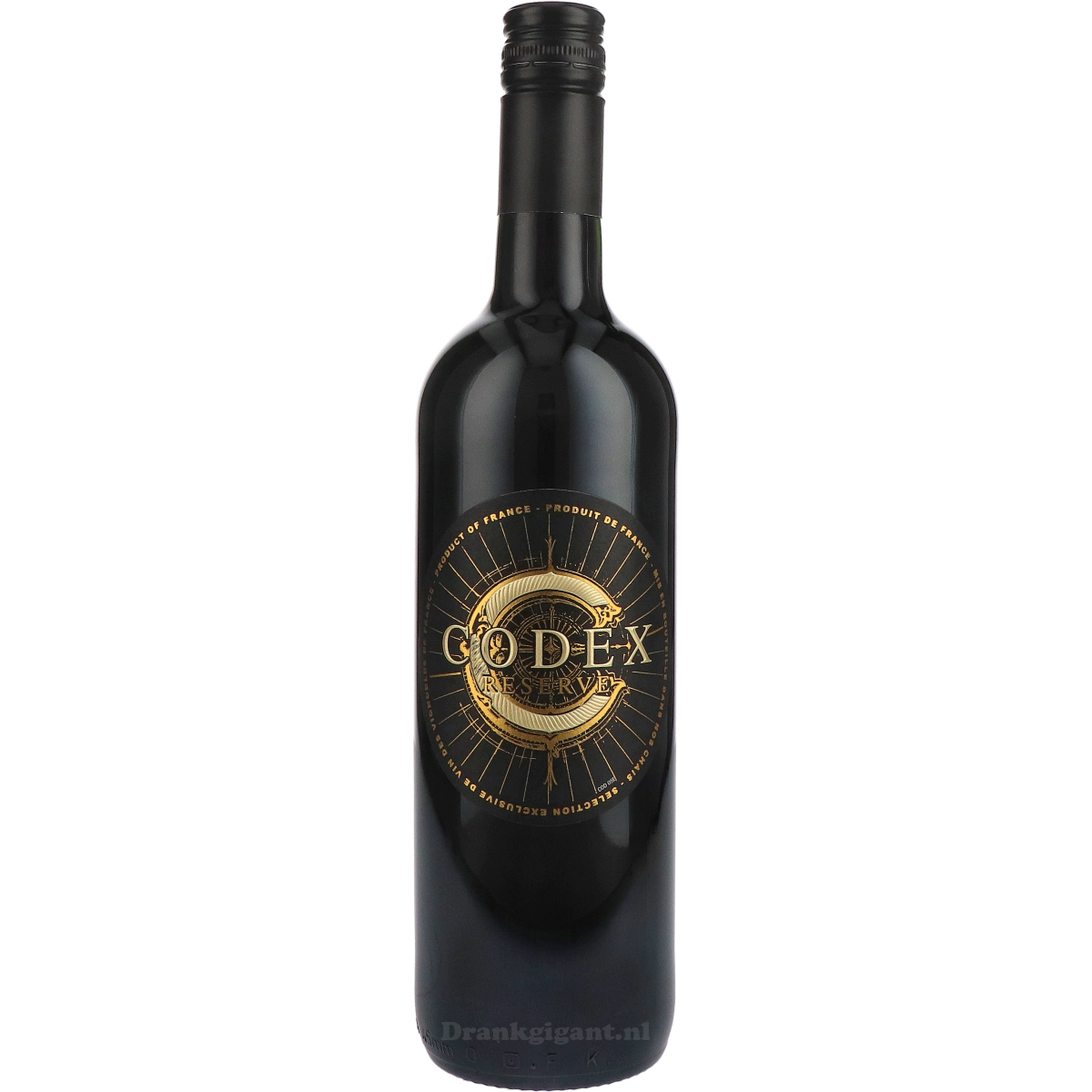 Codex Reserve Merlot Cabernet Sauvignon 75 cl