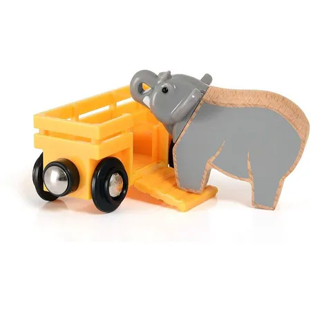 BRIO Tierwaggon ElefantD