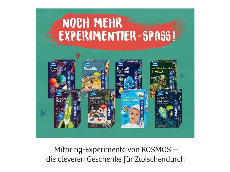 Kosmos Experimentierkasten Kristall-Seife Seifen selber kreieren
