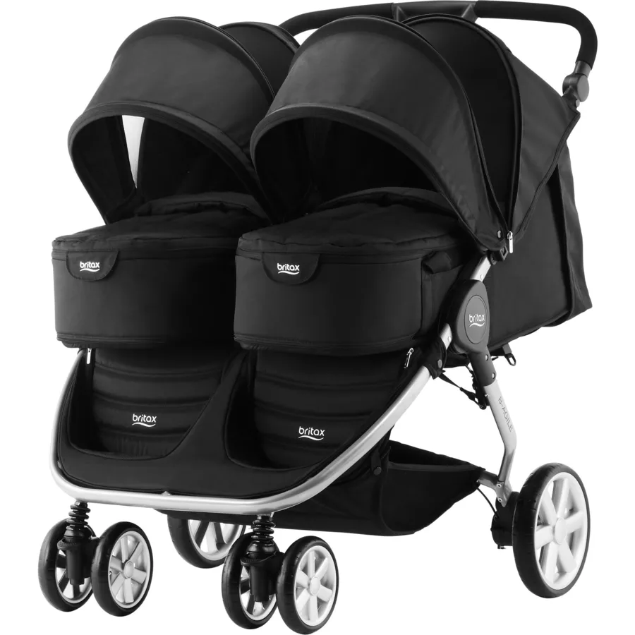 Britax Römer Buggy B-Agile Double Cosmos Black